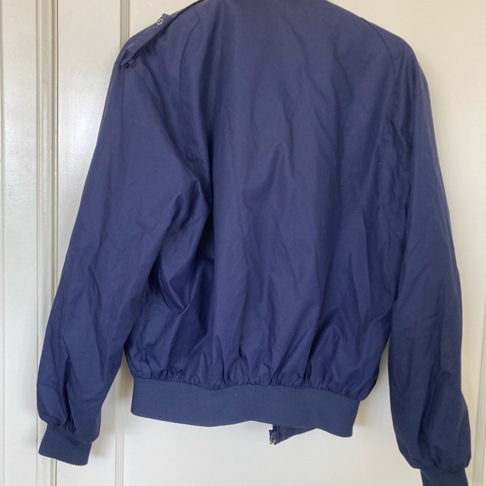 Members Only Navy Bomber Jacket